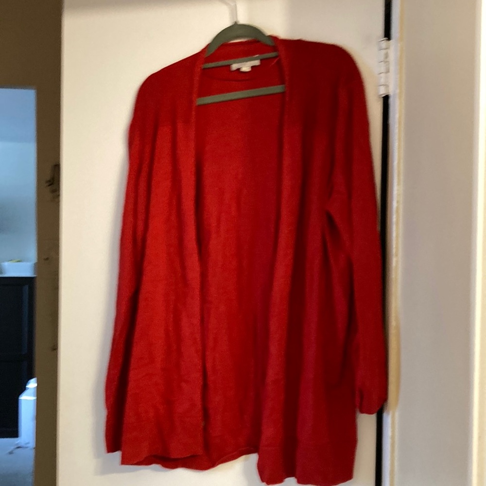 Loft Open Cardigan , size L